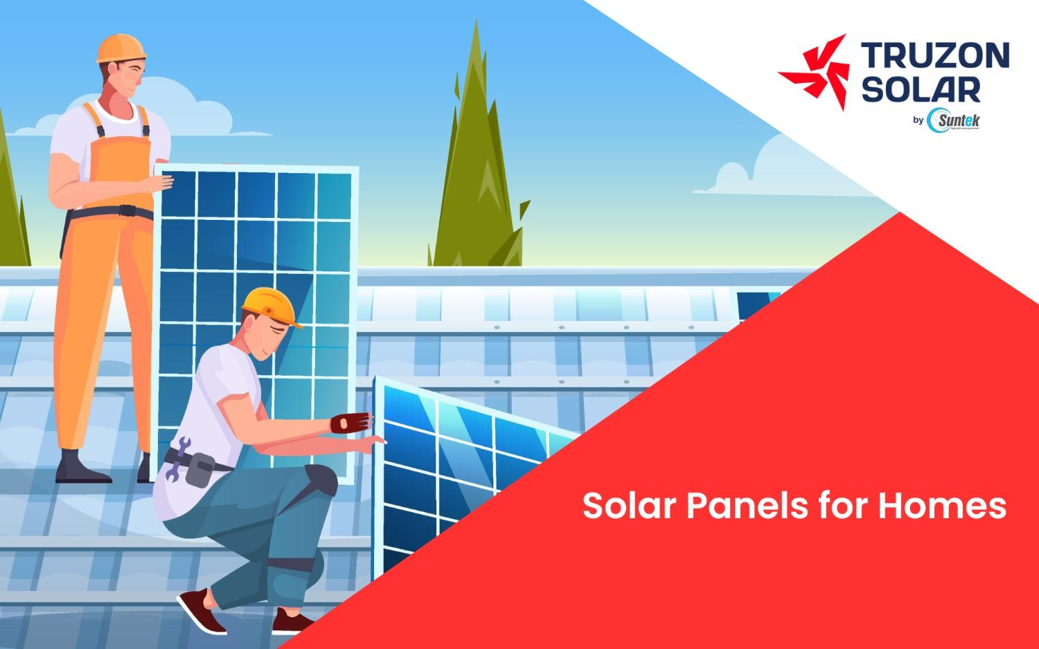 solar panel for home